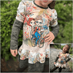 Schnittmuster Kleid Buttercup Gr. 80 bis 152 - Sewando