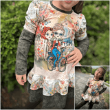 Schnittmuster Kleid Buttercup Gr. 80 bis 152 - Sewando