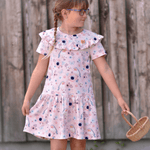 Schnittmuster Kleid Valeria Gr. 74 - 158 - Sewando