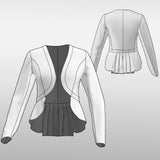 Ravel Bolero-Jacke Gr.32 - 52
