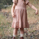 Schnittmuster Kleid / Tunika Raffsucht Gr. 80-140 - Sewando