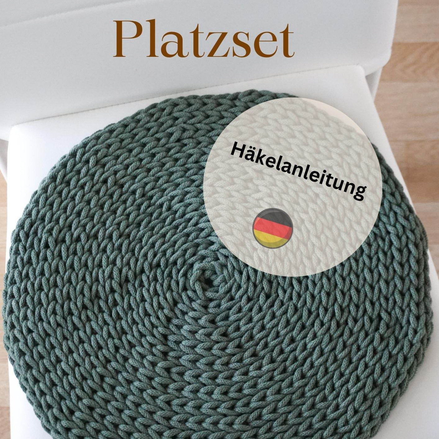 Platzset rund | Tischset | Platzdeckchen - PDF Deutsch - Sewando