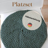 Platzset rund | Tischset | Platzdeckchen - PDF Deutsch - Sewando