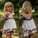 Schnittmuster Ariella MermaidDress Gr. 80 bis 152 - Sewando