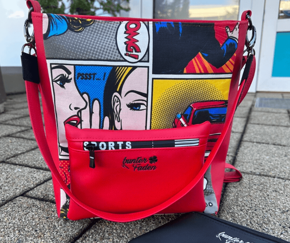 Schnittmuster Tasche KATE : - Sewando