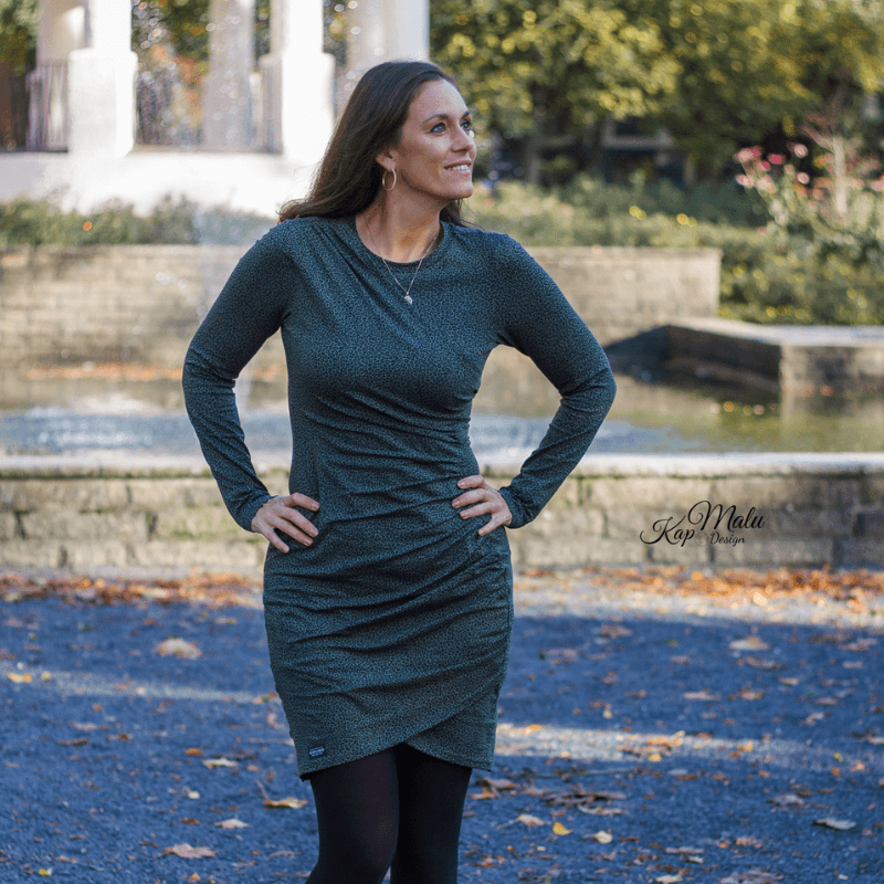 Schnittmuster Kleid Soraya Gr. 32 - 48 - Sewando
