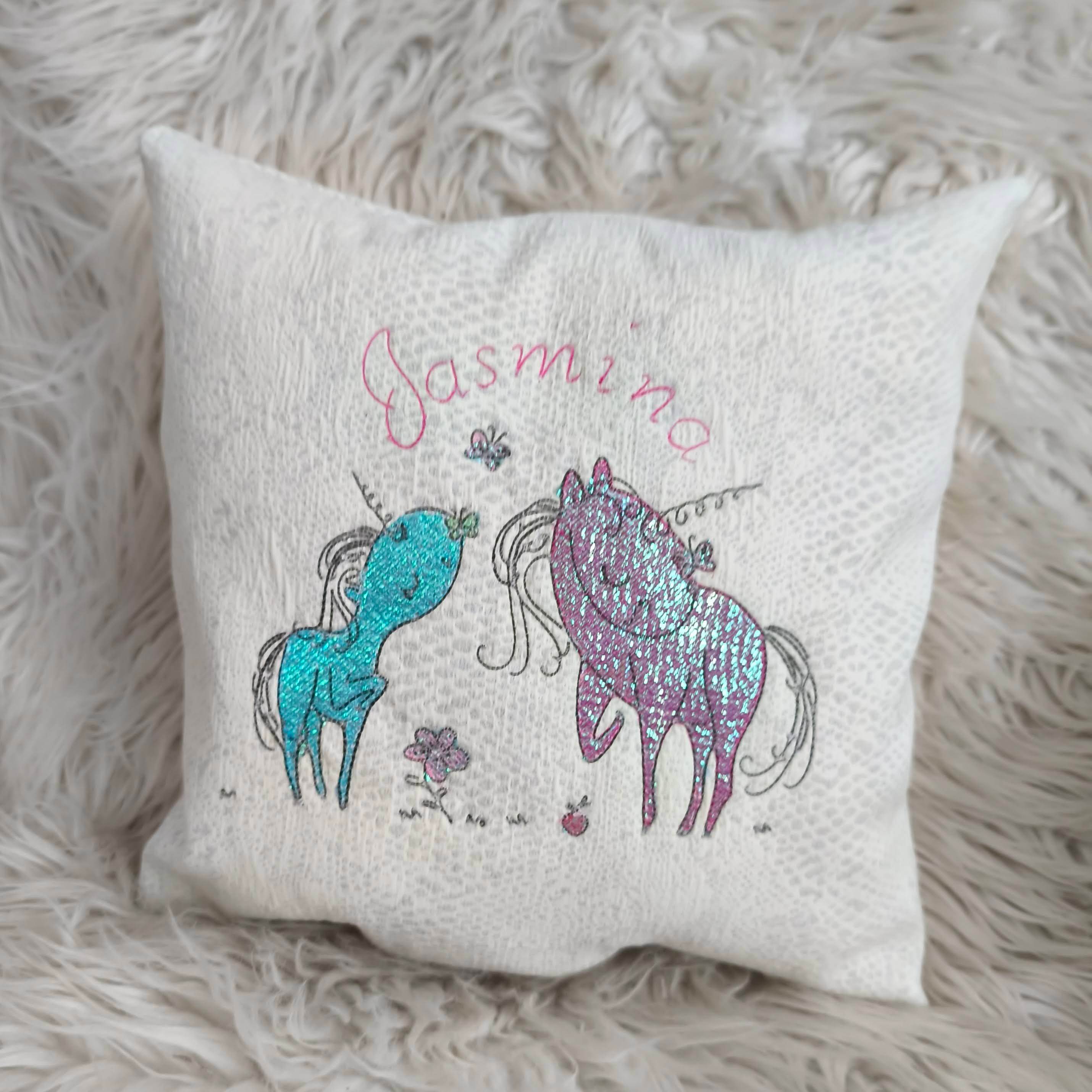 Stickdatei Prinzessin und Einhorn Set 2580 - Sewando