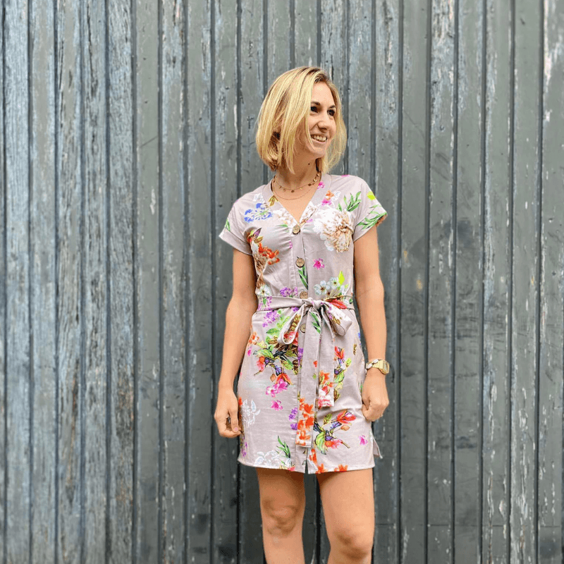 Schnittmuster Kleid Mirella Gr. 32 - 52 - Sewando