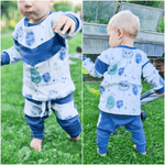 Schnittmuster Arrow Shirt Gr. 80 bis 152 - Sewando