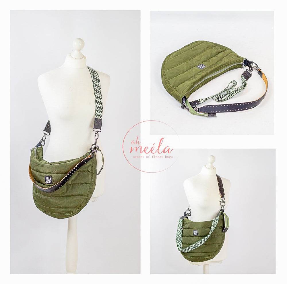 ohTrudi Mini-Midi-Big * Taschen - Schnittmuster - Kombi-eBook * Crossbodybag - Bananentasche in 3 Größen - Sewando
