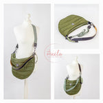 ohTrudi Mini-Midi-Big * Taschen - Schnittmuster - Kombi-eBook * Crossbodybag - Bananentasche in 3 Größen - Sewando