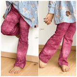 Schnittmuster Hose Babsi Gr. 80 bis 152 - Sewando