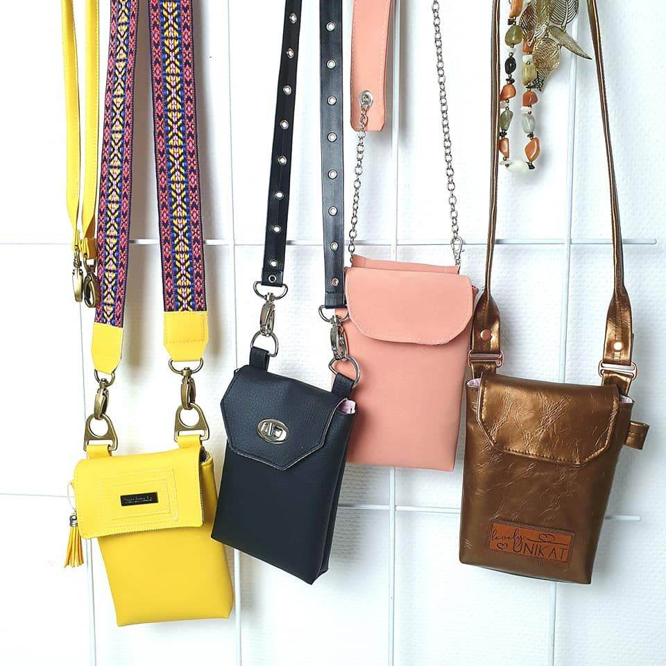ohHarri (Mini) * Taschen - Schnittmuster - eBook * Crossbodybag - Handytasche - Sewando