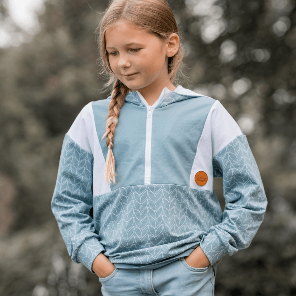 Schnittmuster Troyer Mini Cosima Gr. 86 - 176 - Sewando