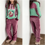 Schnittmuster Bella Jeggins Gr. 80 bis 152 - Sewando
