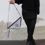 ohSalli Mini-Midi-Big * Taschen - Schnittmuster - Kombi-eBook * Crossbodybag - Dreiecktasche in 3 Größen - Sewando