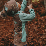 Schnittmuster Hoodie Winter-Tadeo Gr. 74-140 - Sewando