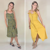 Schnittmuster Kleid SUMMER – mit Knopfleiste & Taschen | Gr. 34–48 (PDF) - Sewando