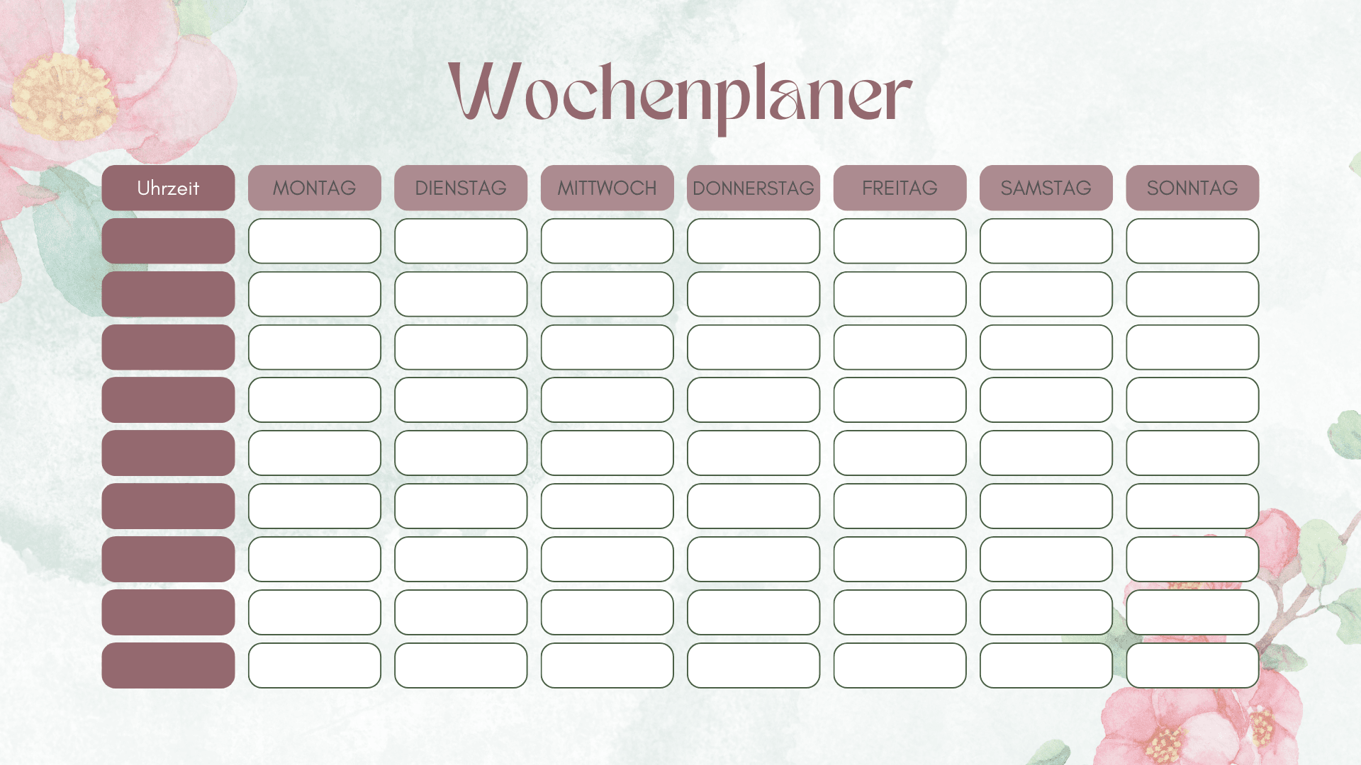 Planer-Set PDF - Sewando