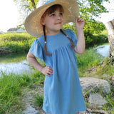 Schnittmuster Shirt / Kleid Vanessas Schlitzohr Gr. 80-140 - Sewando