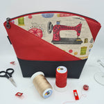 Schnittmuster Kosmetiktasche Raysee - Sewando