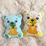 Stickdatei Teddy Bruno mit Kürbis Set 26143