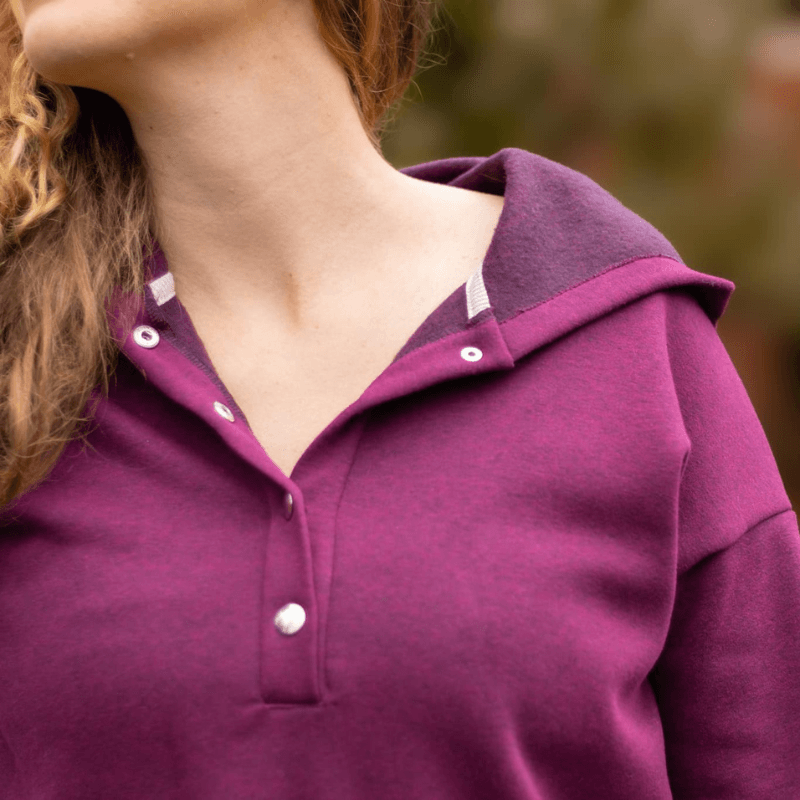 Schnittmuster Sweatshirt Loen Gr. 32 - 52 - Sewando