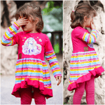 Schnittmuster Annie Tunika/Kurzkleid Gr. 80 bis 152 - Sewando