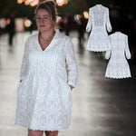 ÅSUNDEN.biesenkleid | Damen | 32-52 | Schnitt : - Sewando