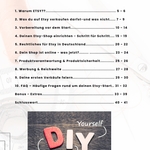 PDF- Guide: Dein eigener ETSY-Shop - Sewando