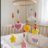 Stickdatei Mobile Baby Teddy Bruno und Bruni Set 26120