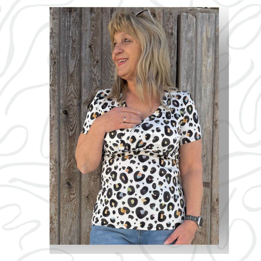 Annea - RIPP-WICKELSHIRT - EBOOK - 32-46 Schnittmuster - Sewando