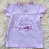 Stickdatei Love yourself Trapunto Set 2626