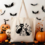 Plotterdatei-Set „Spooky Season & Black Cats Only“ – Halloween Katzenmotive für T-Shirts, Deko & mehr - Sewando