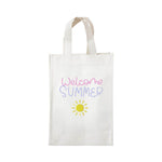 Stickdatei Welcome Summer 10x10 13x18 Applikation Willkommen Sommer Schrift sticken Sommerzeit - Sewando