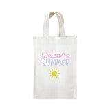 Stickdatei Welcome Summer 10x10 13x18 Applikation Willkommen Sommer Schrift sticken Sommerzeit - Sewando
