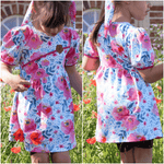 Schnittmuster Blossom Gr. 80 bis 152 - Sewando