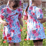 Schnittmuster Blossom Gr. 80 bis 152 - Sewando
