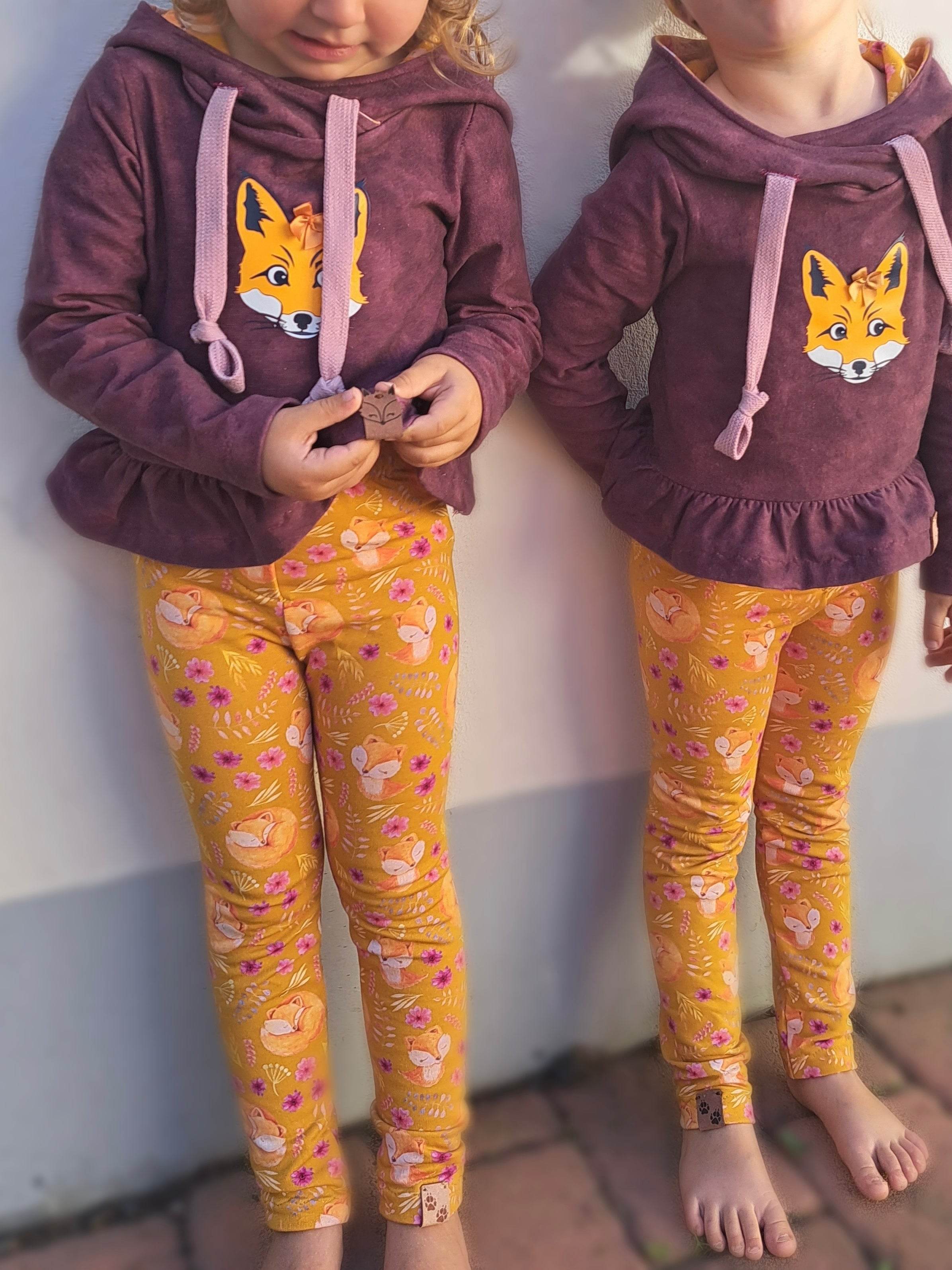 Plotterdateien Fox and friends - Sewando
