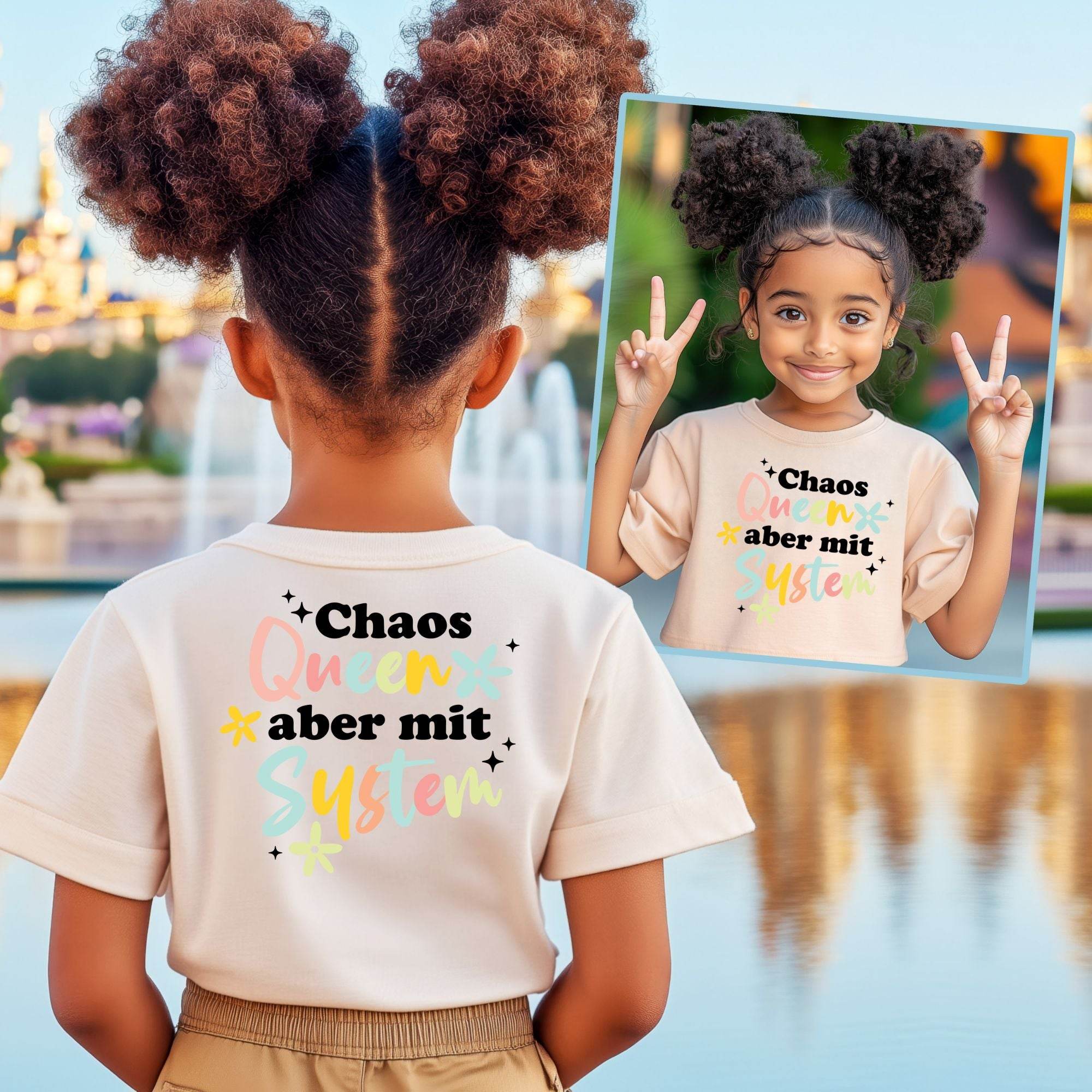 Chaos Queen – aber mit System | Freches Plotterdesign für starke Frauen mit Humor - Sewando