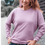 Schnittmuster Fledermauspullover - Fuulänzer Gr. XS - XXL - Sewando