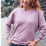 Schnittmuster Fledermauspullover - Fuulänzer Gr. XS - XXL - Sewando