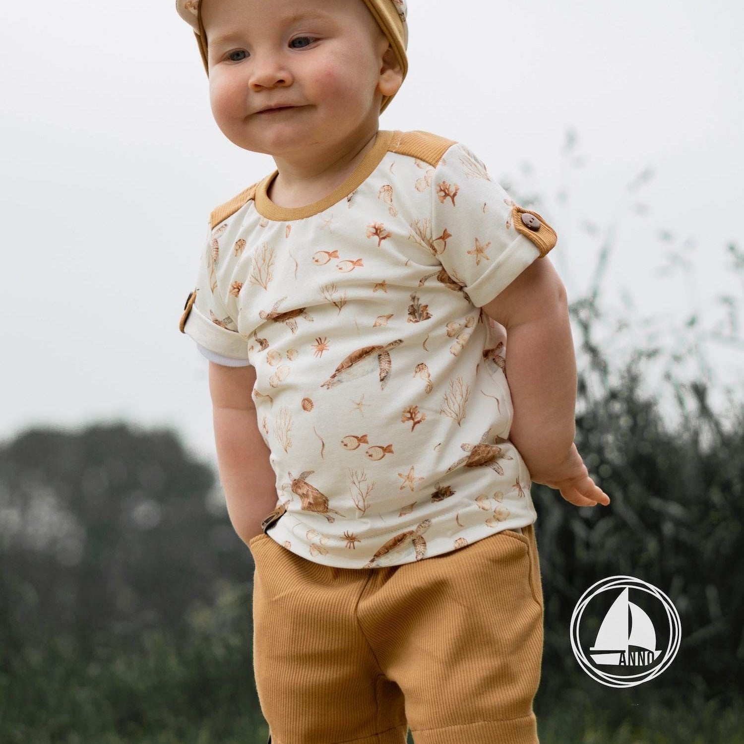 Schnittmuster Tadeos T-Shirt Gr. 92-140 - Sewando