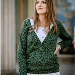Schnittmuster Hoodie Bequem Gr. 32 - 52 - Sewando