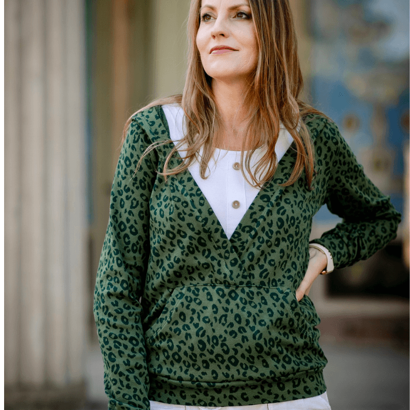 Schnittmuster Hoodie Bequem Gr. 32 - 52 - Sewando