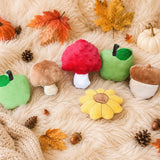 Stickdatei Herbst - Eichel, Pilz, Blume und Apfel In the Hoop Set 26135
