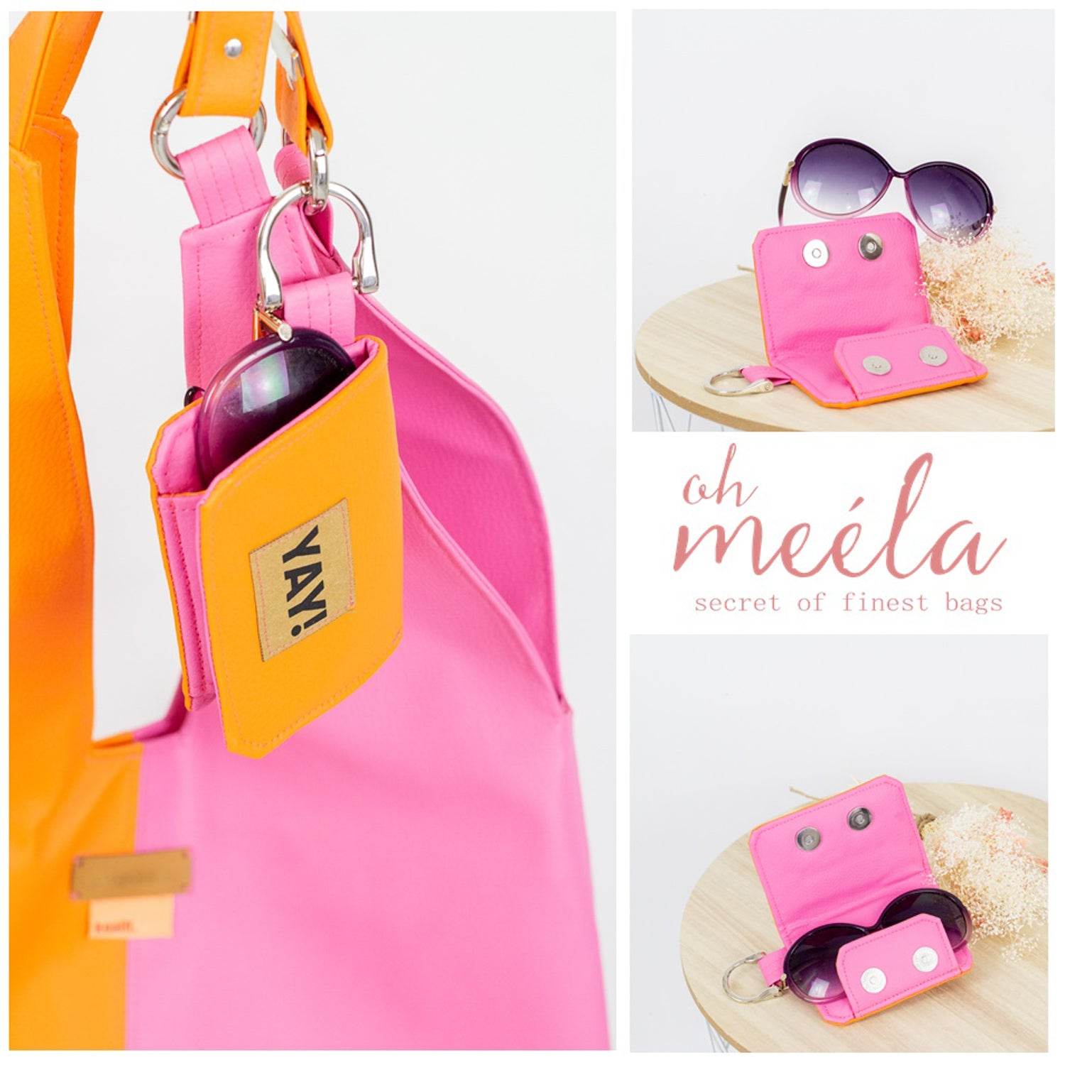ohGlassi * Freebook - Schnittmuster * (Sonnen-) Brillen-Etui - Sewando