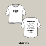 Plotterdatei SVG – Only hotties do pilates | Pilates Design