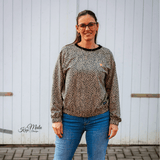 Schnittmuster Sweater Basic Neira Gr. 32 - 52 - Sewando