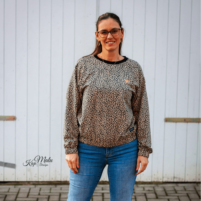Schnittmuster Sweater Basic Neira Gr. 32 - 52 - Sewando